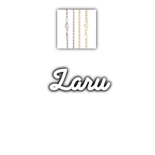 Script Custom Letter Necklace