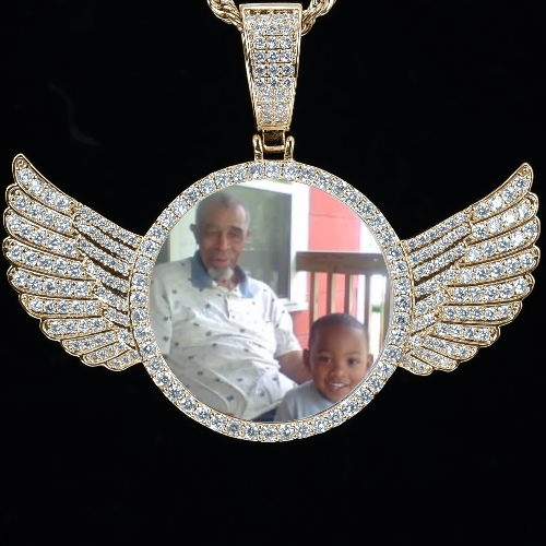 CUSTOM PICTURE PENDANT STYLE-4