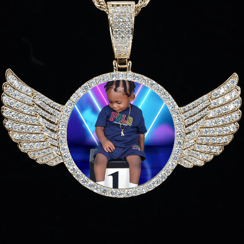 CUSTOM PICTURE PENDANT STYLE-4