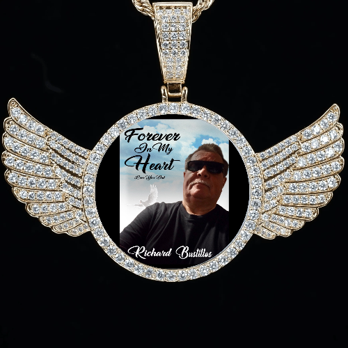 CUSTOM PICTURE PENDANT STYLE-4