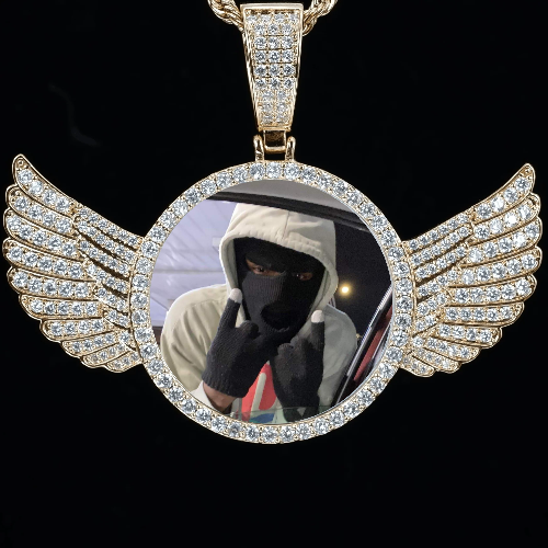 CUSTOM PICTURE PENDANT STYLE-4