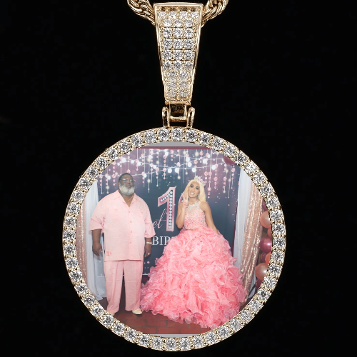 CUSTOM PICTURE PENDANT STYLE-1