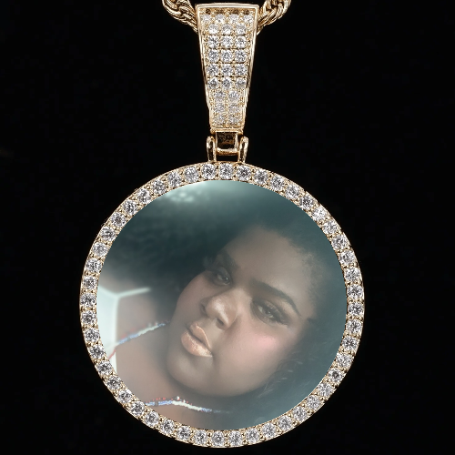 CUSTOM PICTURE PENDANT STYLE-1