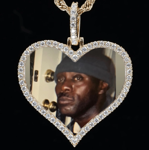 CUSTOM PICTURE PENDANT STYLE-3