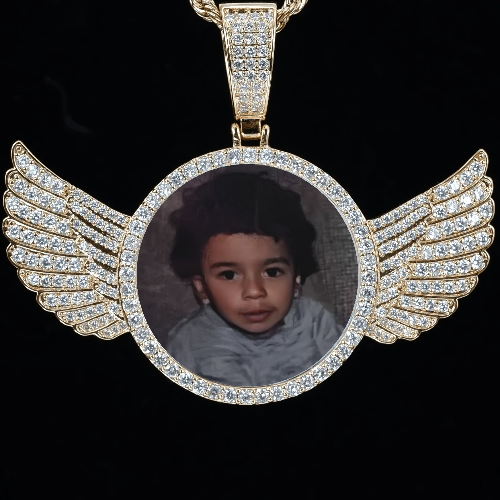 CUSTOM PICTURE PENDANT STYLE-4