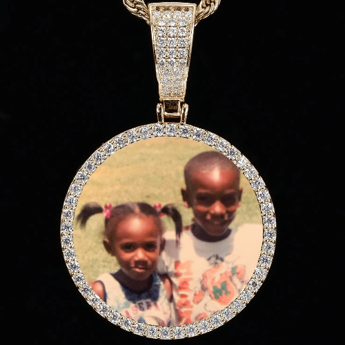 CUSTOM PICTURE PENDANT STYLE-1