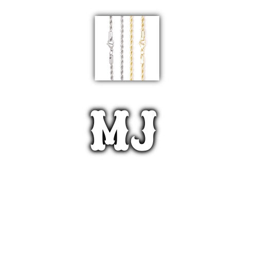 Custom Letters Freibeuter Font Necklace
