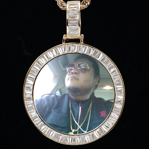 CUSTOM PICTURE PENDANT STYLE-2