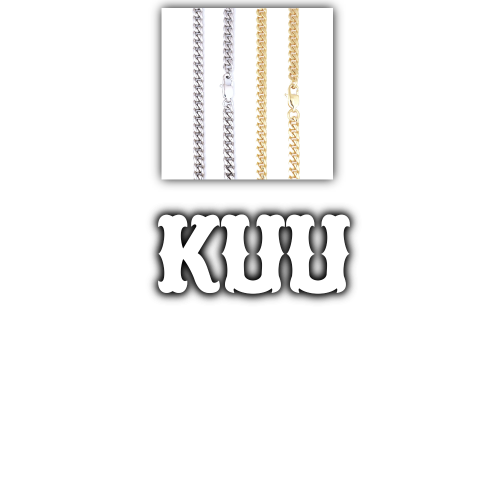 Custom Letters Freibeuter Font Necklace