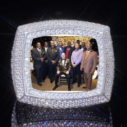 3D CUSTOM PICTURE ICED RING