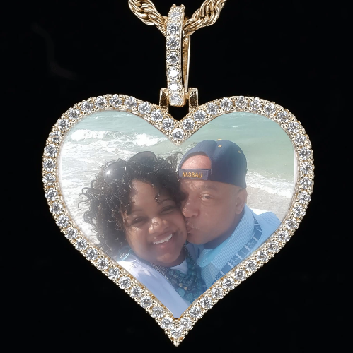 CUSTOM PICTURE PENDANT STYLE-3