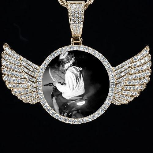 CUSTOM PICTURE PENDANT STYLE-4