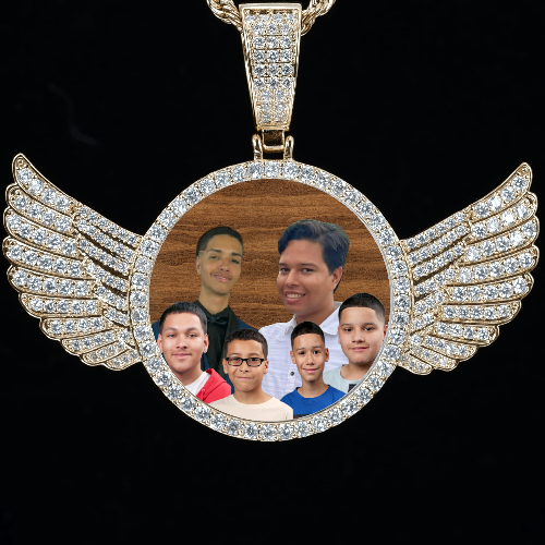 CUSTOM PICTURE PENDANT STYLE-4