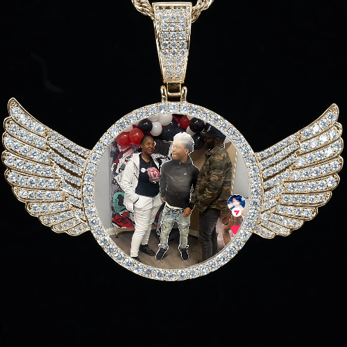 CUSTOM PICTURE PENDANT STYLE-4