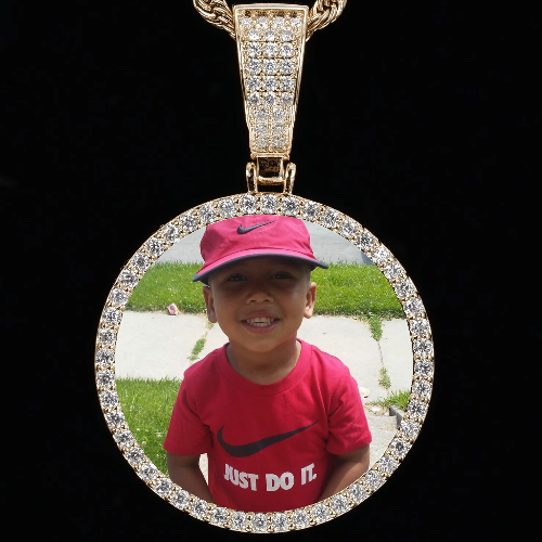 CUSTOM PICTURE PENDANT STYLE-1