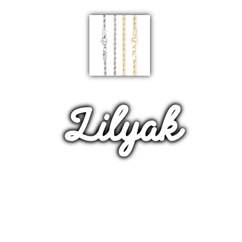 Script Custom Letter Necklace