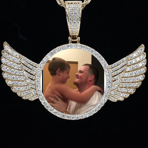 CUSTOM PICTURE PENDANT STYLE-4