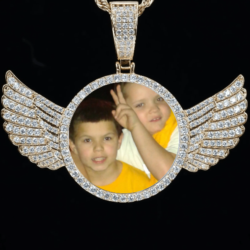 CUSTOM PICTURE PENDANT STYLE-4