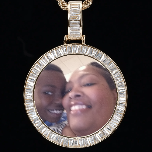 CUSTOM PICTURE PENDANT STYLE-2