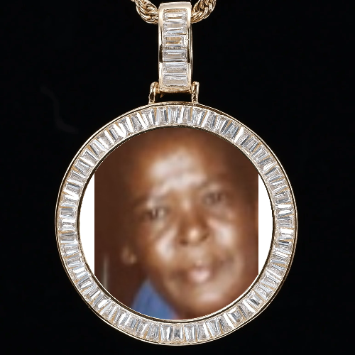 CUSTOM PICTURE PENDANT STYLE-2