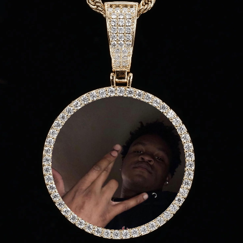 CUSTOM PICTURE PENDANT STYLE-1