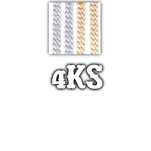 Custom Letters Freibeuter Font Necklace