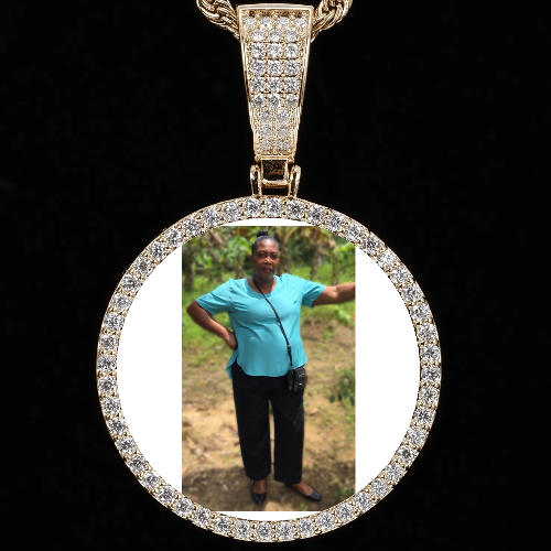 CUSTOM PICTURE PENDANT STYLE-1
