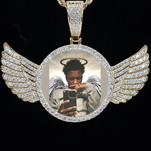 CUSTOM PICTURE PENDANT STYLE-4