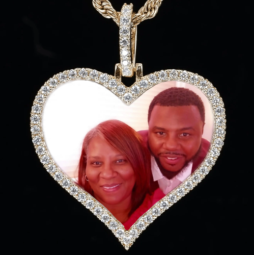 CUSTOM PICTURE PENDANT STYLE-3
