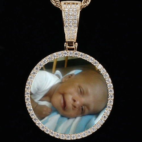 CUSTOM PICTURE PENDANT STYLE-1