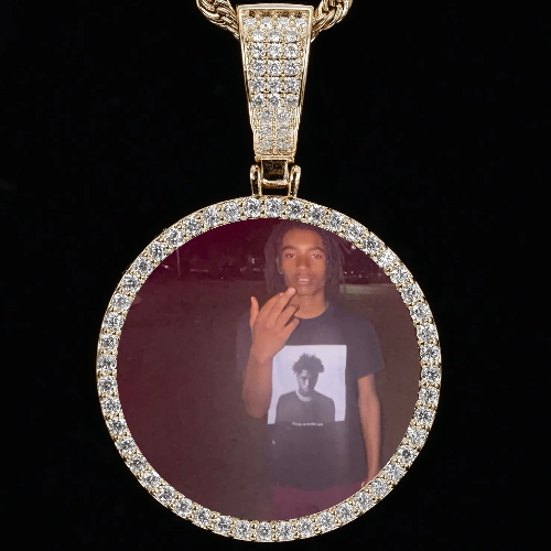 CUSTOM PICTURE PENDANT STYLE-1
