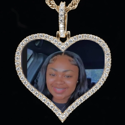 CUSTOM PICTURE PENDANT STYLE-3