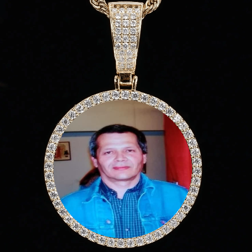 CUSTOM PICTURE PENDANT STYLE-1