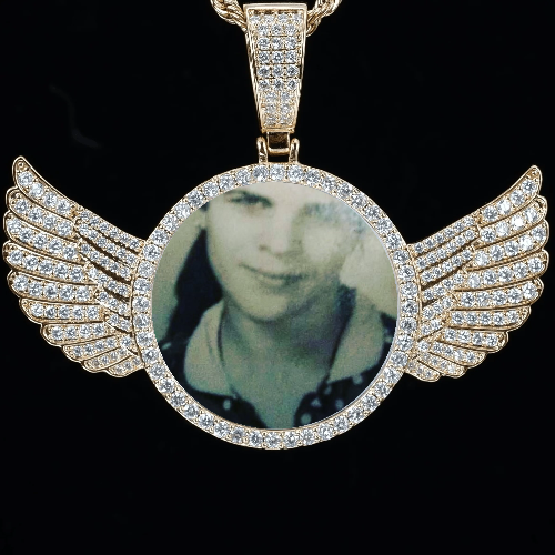 CUSTOM PICTURE PENDANT STYLE-4