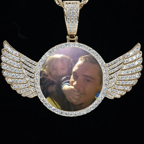 CUSTOM PICTURE PENDANT STYLE-4