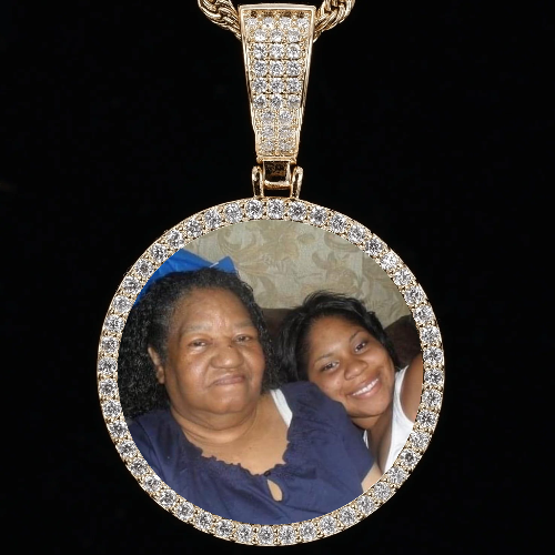 CUSTOM PICTURE PENDANT STYLE-1