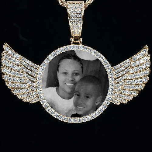 CUSTOM PICTURE PENDANT STYLE-4