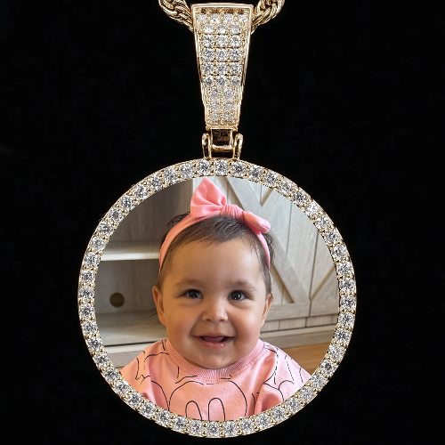 CUSTOM PICTURE PENDANT STYLE-1