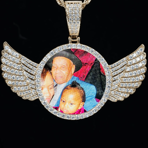 CUSTOM PICTURE PENDANT STYLE-4