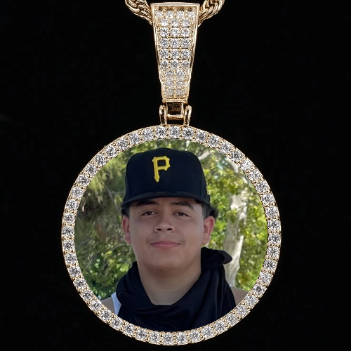 CUSTOM PICTURE PENDANT STYLE-1