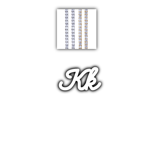 Script Custom Letter Necklace