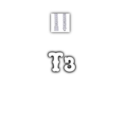 Custom Letters Freibeuter Font Necklace