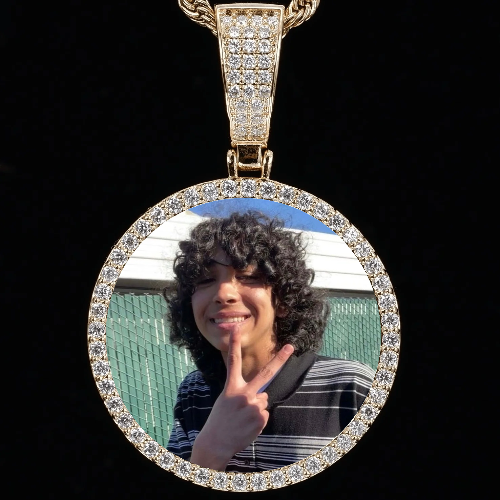 CUSTOM PICTURE PENDANT STYLE-1