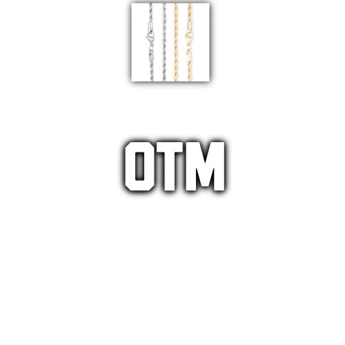 Custom Letters Baguette Two Layer Necklace