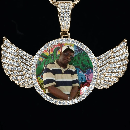 CUSTOM PICTURE PENDANT STYLE-4