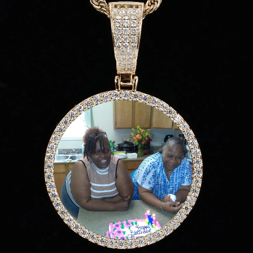 CUSTOM PICTURE PENDANT STYLE-1