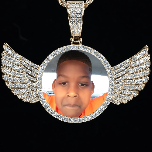 CUSTOM PICTURE PENDANT STYLE-4