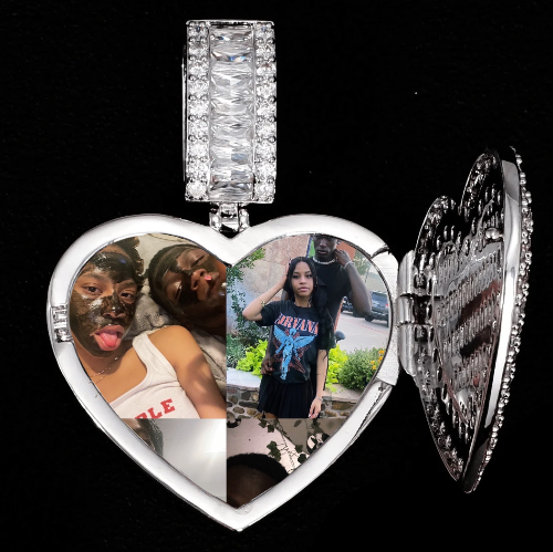 CUSTOM PICTURE PENDANT STYLE-8