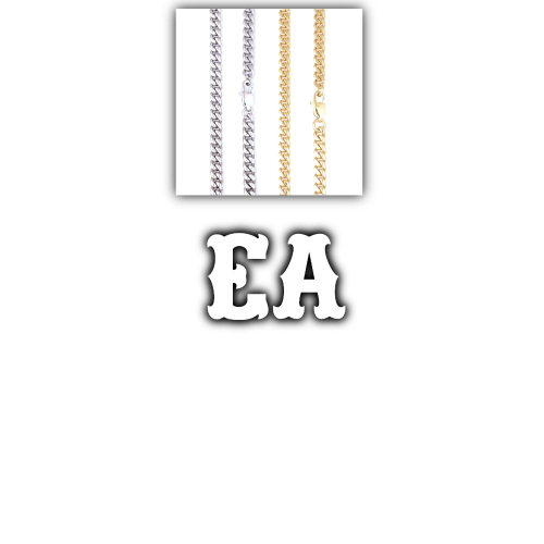 Custom Letters Freibeuter Font Necklace