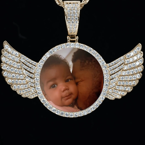 CUSTOM PICTURE PENDANT STYLE-4